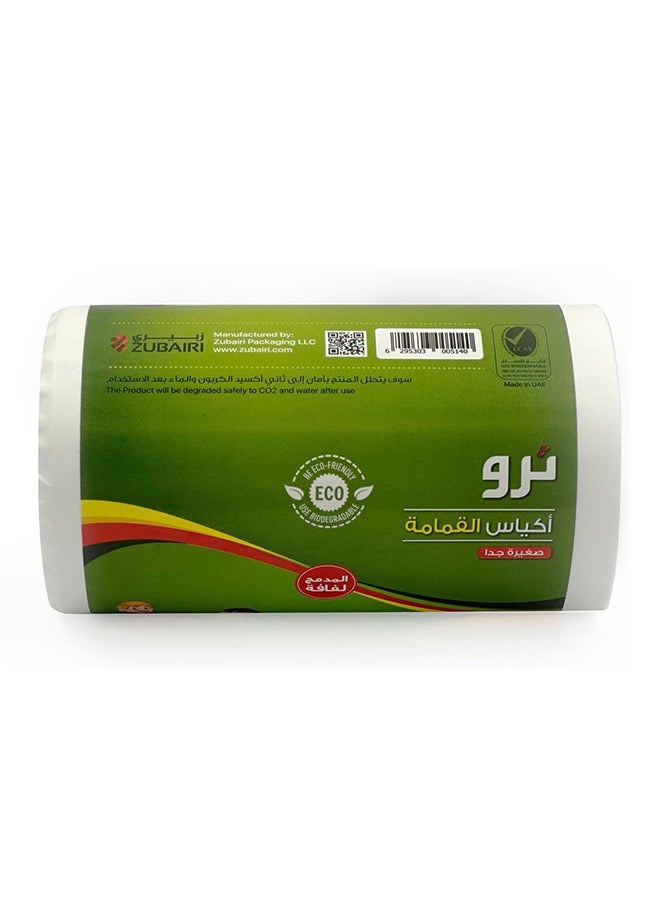 Tru - Garbage Bags Compact Roll White 46x52cm - Pack of 3 - Image 1