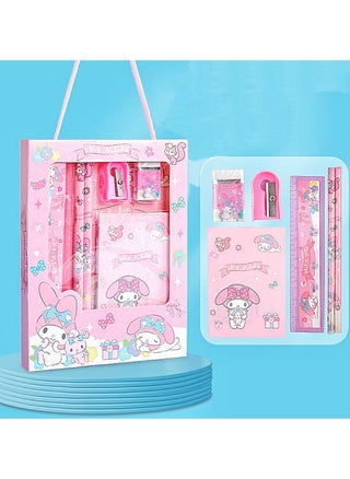 6 Piece Stationery Set Sanrio Children's stationery Gift Set back-to-school gift set for students to learn Melody Pencil Ruler - pzsku/ZF3DE1C6525E28B87684DZ/45/_/1736252496/f9914003-7244-4ca1-ad03-705bfdc78ace