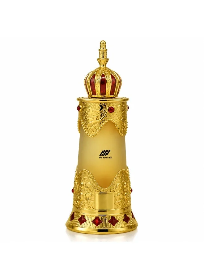 ARD PERFUMES Ard Perfumes Mulki Attar Concentrated Perfume Oil (CPO), Alcohol-Free Arabic Fragrance for woman , 20ml