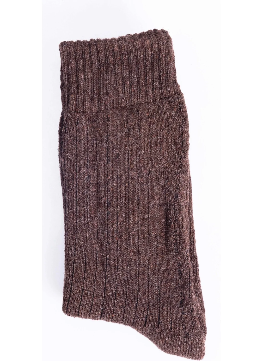 Tudors Thick Brown Winter Socks