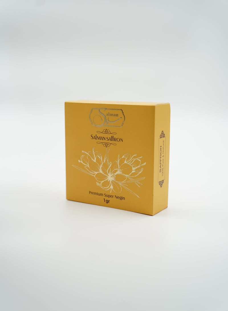 SALMAN SAFFRON Salman Super Negin Saffron Canister - Image 3