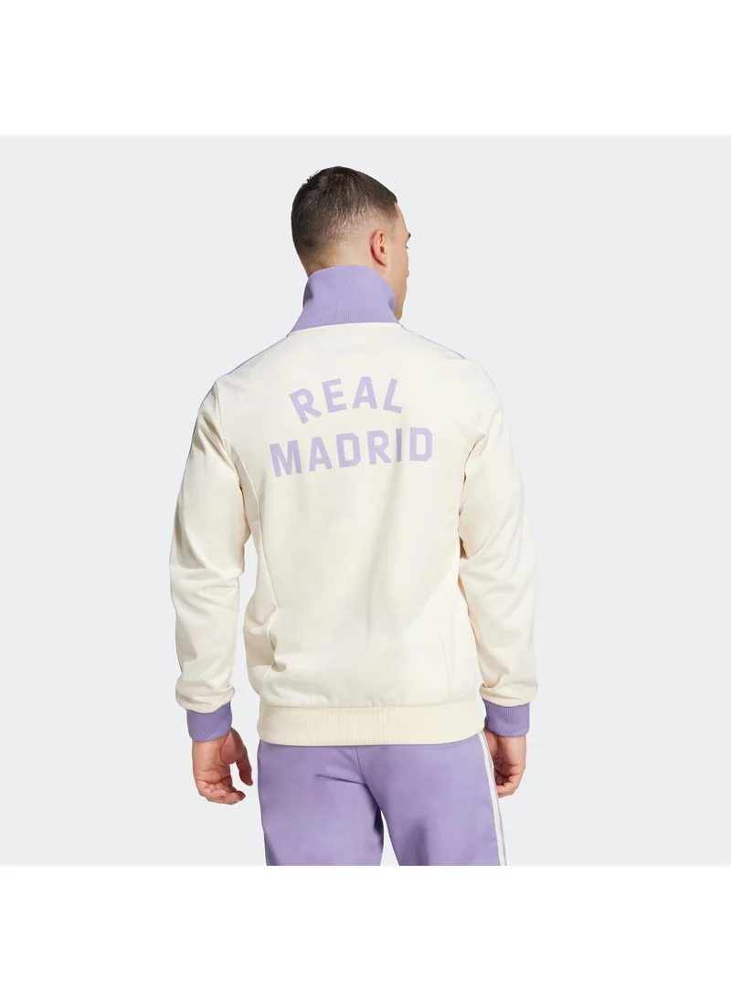 Adidas Real Madrid Og Track Jacket
