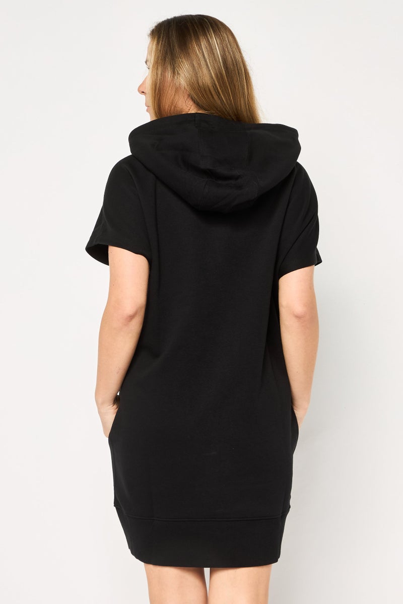 DKNY Sport Women Sportswear Fit Outdoor Dress, Black - Image 4