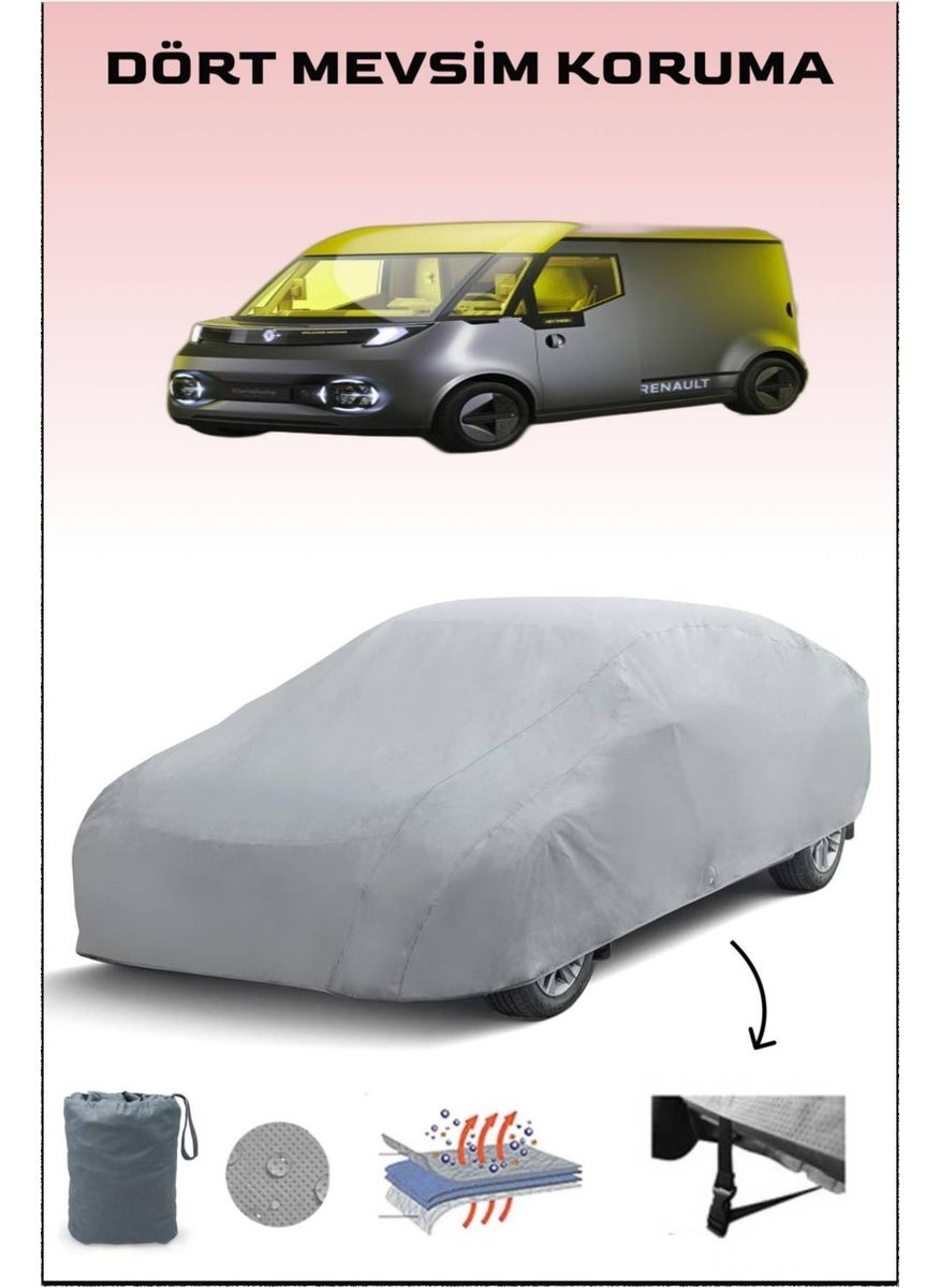 Breen Renault Estafette Compatible Auto Cover, Car Cover, Waterproof and Sunproof Car Tent  - Image 1