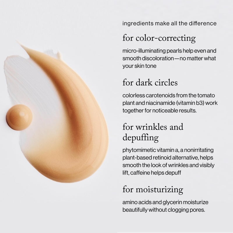 goop Beauty Vitamin C Eye Cream | Color Correcting Cream for Dark Circles | Helps Smooth Wrinkles & Depuff Eyes | 0.5 fl oz - Image 3