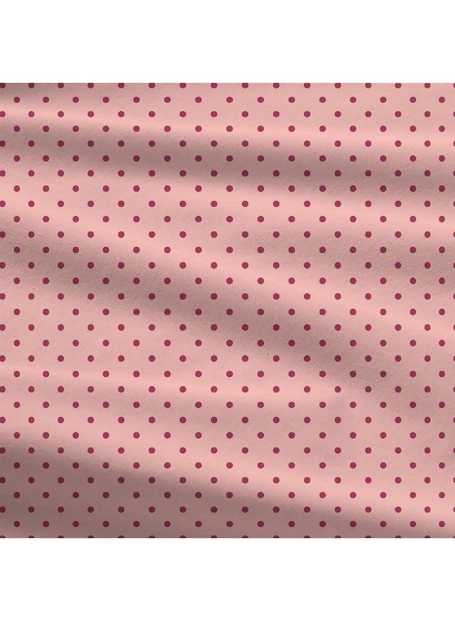 Trident Bedsheet Set - Urban Comfort Collection, 100% Cotton Bedsheet for Double Bed (1 Queen Size Bedsheet with 2 Pillow Covers) Superior Softness, 144 Thread Count - Party Mood Pink - Image 5