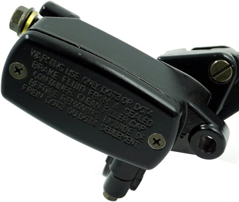Feiteplus Universal Motorcycle 7/8" 22mm Handlebar Brake Master Cylinder Clutch Lever Set - Image 5