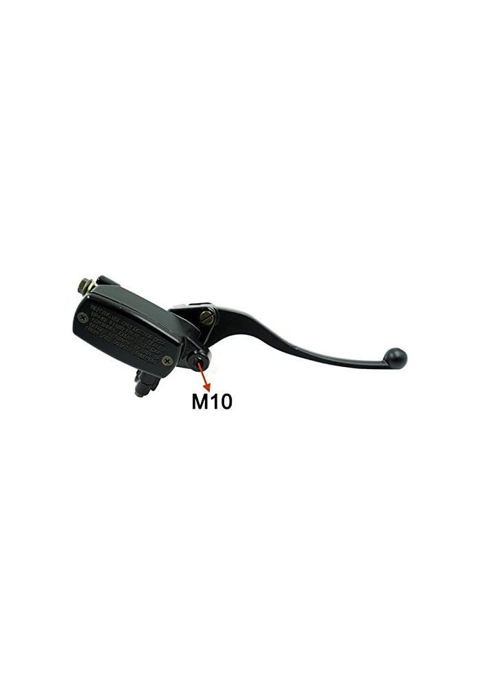 Feiteplus Universal Motorcycle 7/8" 22mm Handlebar Brake Master Cylinder Clutch Lever Set - Image 3