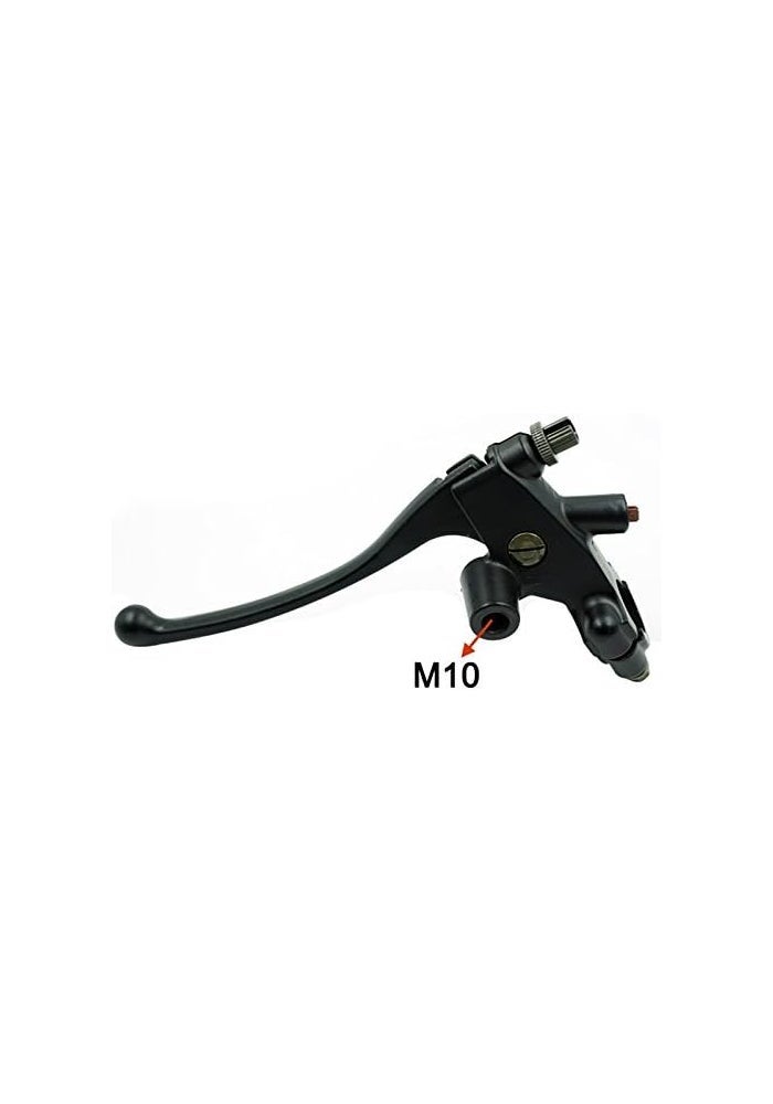 Feiteplus Universal Motorcycle 7/8" 22mm Handlebar Brake Master Cylinder Clutch Lever Set - Image 4