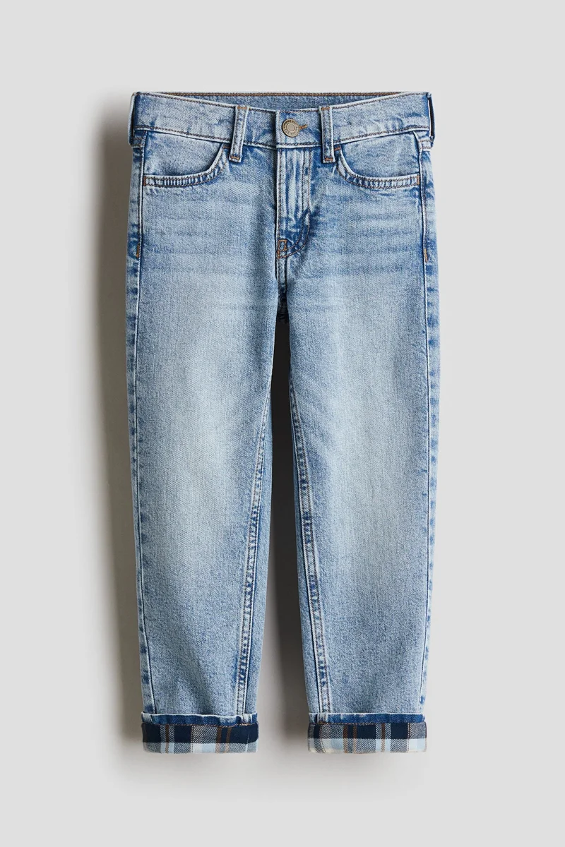H&M Slim Fit Lined Jeans