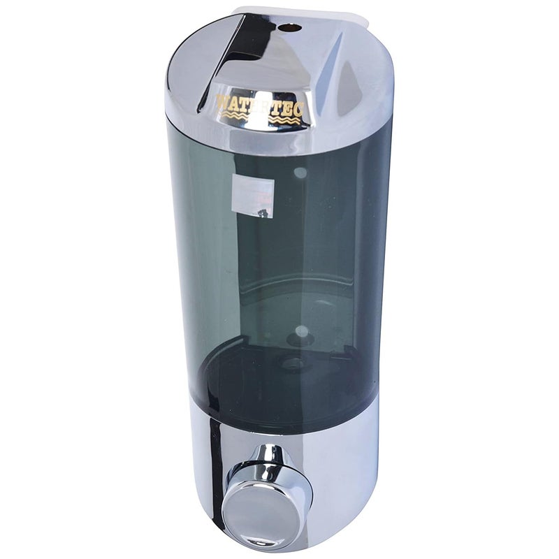 WATERTEC Wall Mounted Dispenser for Liquid Soap Shampoo Conditioner Handwash and Liquid Soap Dispenser Ideal for Bathroom, Basin, and Kitchen Sinks 500 Ml (Color: White) - Image 2