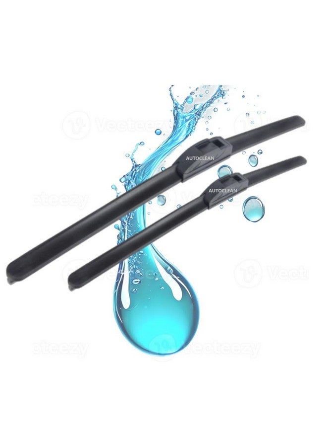 Autoclean Frameless/Soft Wiper Blade For Creta, Innova Crysta (Windshield Washer Tablet Free) - Image 1
