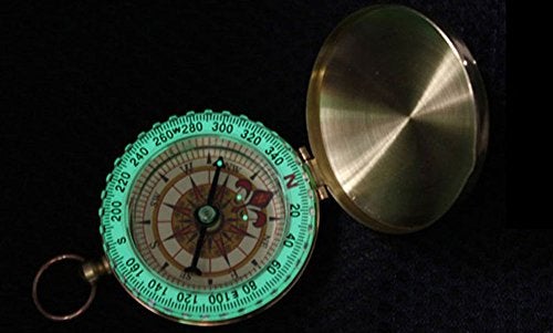 BlueSnail PPbean Classic Pocket Style Camping Compass - Image 3
