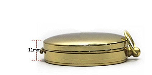 BlueSnail PPbean Classic Pocket Style Camping Compass - Image 4