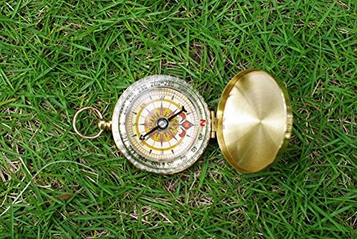 BlueSnail PPbean Classic Pocket Style Camping Compass - Image 5