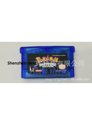 NDSL GBM GBASP GBA Game Card Pokemon Game Classic Five Pokemon USA Beauty-Product Color:USA Sapphire - pzsku/ZF3DE82BF233446878DAFZ/45/_/1742376042/e6f2f60f-fe24-451e-b3df-cf4e2797507d