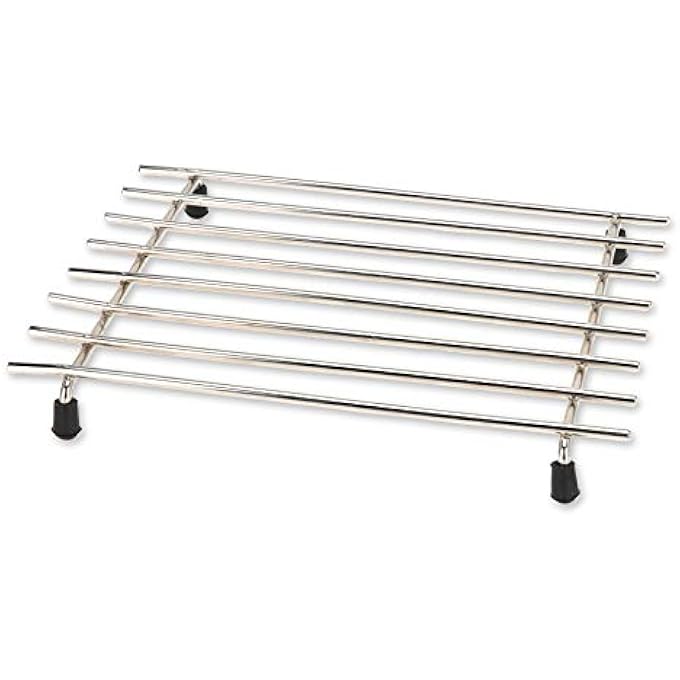 كوبمان حامل أواني مطبخ من الفولاذ المقاوم للصدأ مقاس 24×19 سم A12210150 - Image 3