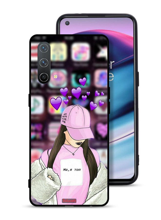 Tolwak OnePlus Nord CE 5G Protective Case Cover Anti Social Club  - Image 1