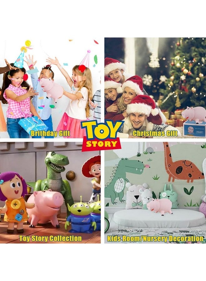 PHOCAS Hairphocas Cute Pink Pig Money Box Plastic Piggy Bank for Kid's Xmas Christmas Birthday Gift with Box - Image 5