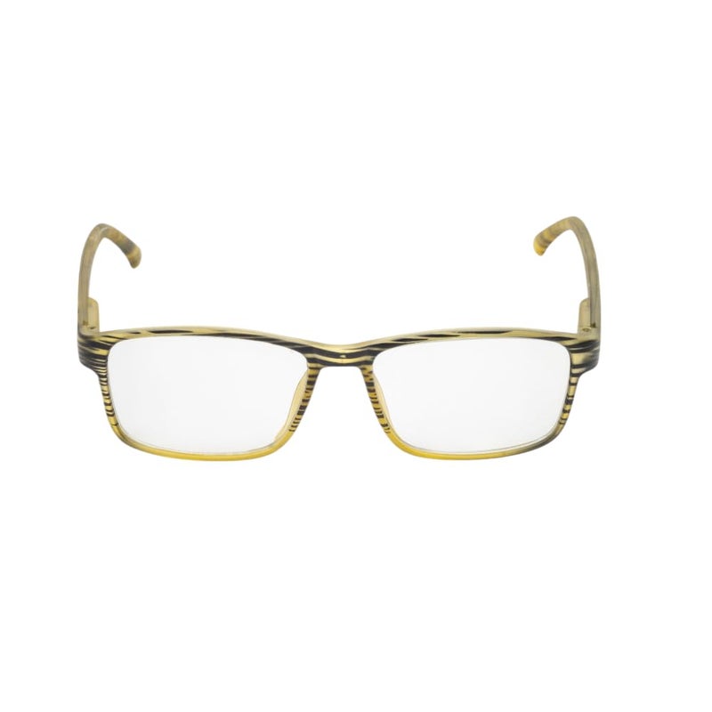 LENS+ Lensplus Rectangle TR Full Rim Eyeglasses with Blue Cut Lightweight Unisex Eyewear for Men & Women | Stylish Computer & Daily Use Frame - Image 1