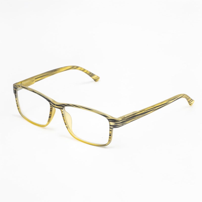 LENS+ Lensplus Rectangle TR Full Rim Eyeglasses with Blue Cut Lightweight Unisex Eyewear for Men & Women | Stylish Computer & Daily Use Frame - Image 2