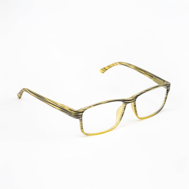 LENS+ Lensplus Rectangle TR Full Rim Eyeglasses with Blue Cut Lightweight Unisex Eyewear for Men & Women | Stylish Computer & Daily Use Frame - Image 3