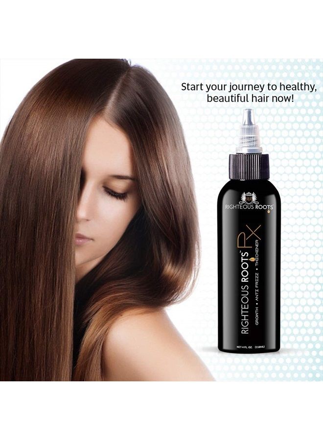 RIGHTEOUS ROOTS Rx 4fl oz - Growth, Anti Frizz and Thickener (Previously known as Hair RX)  - Image 3