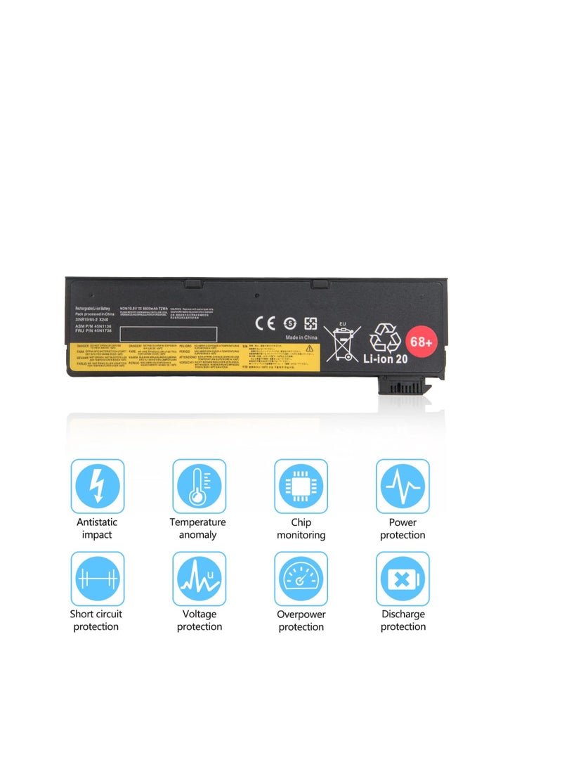 Terabyte Replacement Battery for Lenovo IBM Thinkpad L450 L460 T440s T440 T450 T450s T460 T460P T550 T560 P50S W550s X240 X250 X260 - Image 4