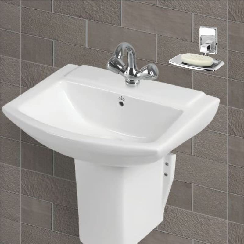 GLOXY Square Shape Wall Mounted Stainless Steel Single Soap Holder for Bathroom, Soap Stands for Bathroom Wall/Soap Tray for Bath Dish Bathroom Accessories and Fittings Rust Free - Image 4