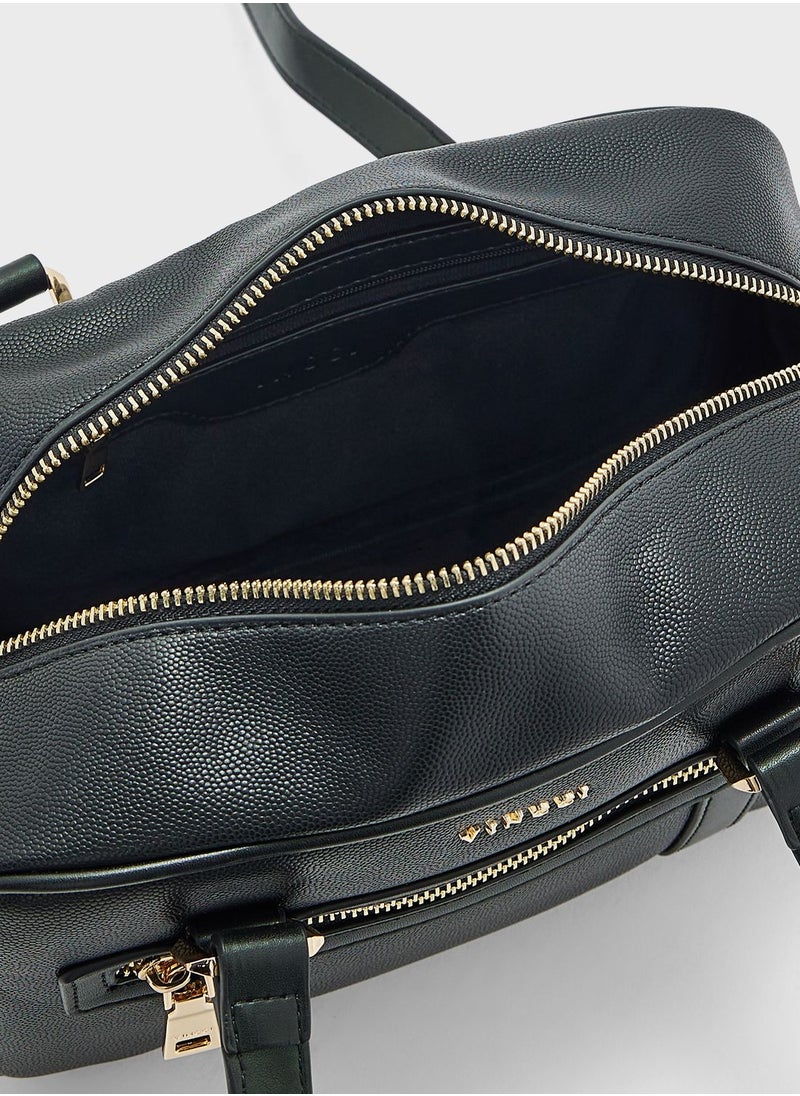 Vincci - Zip Over Satchel - Image 1