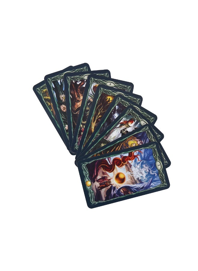 NIBEMINENT Epic Tarot Card 78-Card Divination Deck - English Version Edition - Special Edition - Arcane Deck - Tabletop Game - Suitable for Group Use  - Image 4