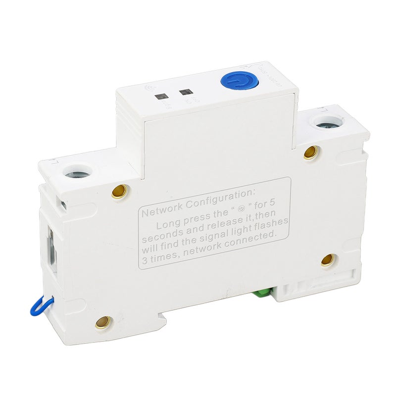 1P 230V Circuit Breaker APP Remote Control DIN Rail Pa66 Intelligent Switch 2.4GHz WIFI Circuit Breaker - Image 5