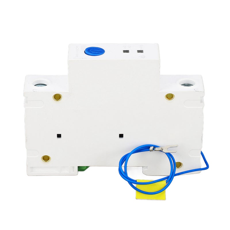 1P 230V Circuit Breaker APP Remote Control DIN Rail Pa66 Intelligent Switch 2.4GHz WIFI Circuit Breaker - Image 2
