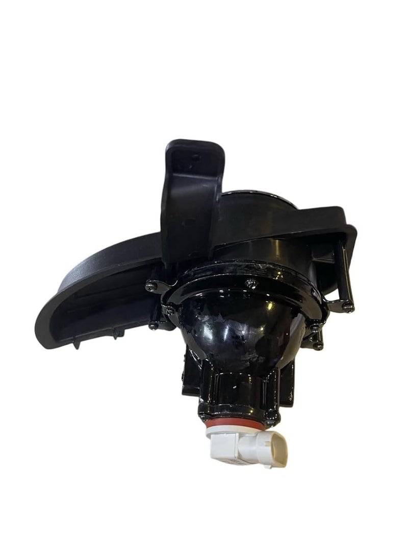KD K D PROJECTOR Fog Lamp Set for Mahindra Bolero NEO 2021-Onwards With Cover Bracket (WARM WHITE HALOGEN BULB) - Image 4