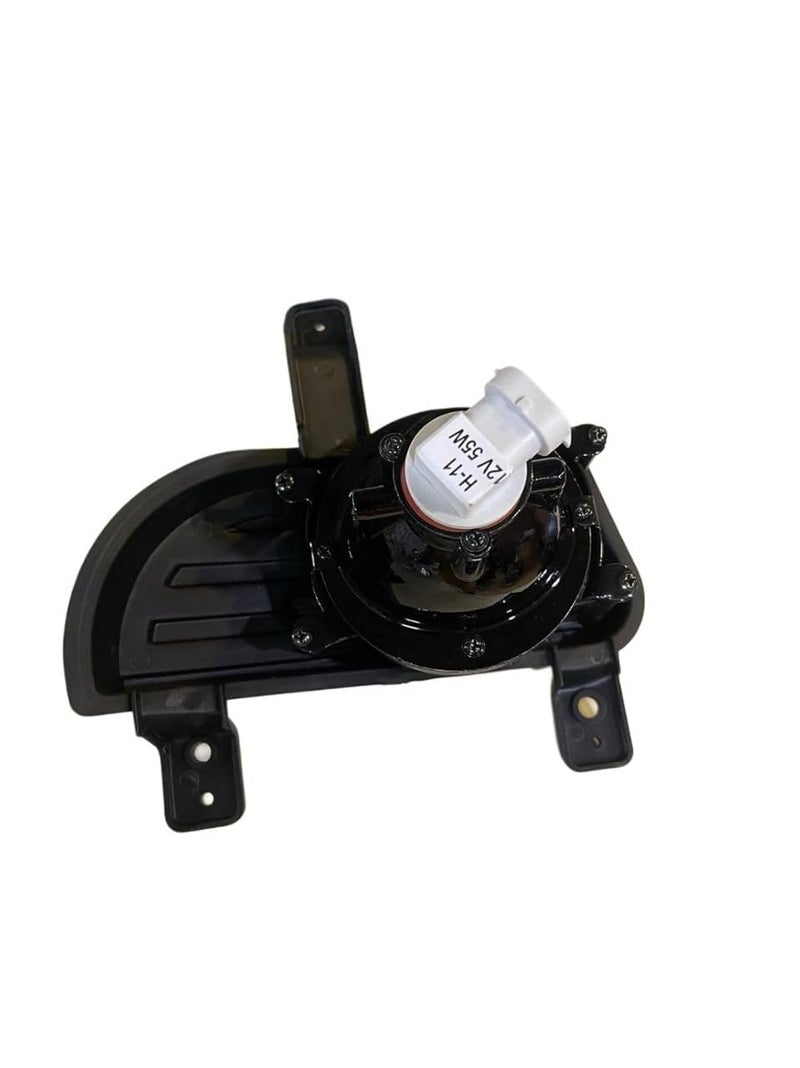 KD K D PROJECTOR Fog Lamp Set for Mahindra Bolero NEO 2021-Onwards With Cover Bracket (WARM WHITE HALOGEN BULB) - Image 3
