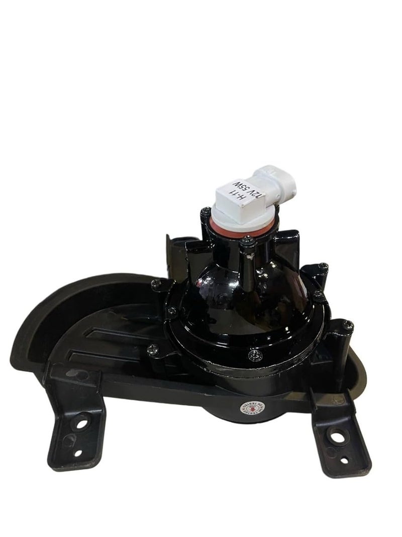 KD K D PROJECTOR Fog Lamp Set for Mahindra Bolero NEO 2021-Onwards With Cover Bracket (WARM WHITE HALOGEN BULB) - Image 5
