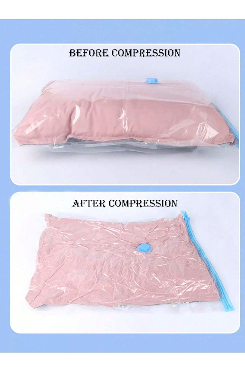 Vacuum Storage Bag 110*80 cm – Airtight Space Saver Reducing Volume by 75% – Ideal for Clothes, Duvets & Blankets – Travel & Home Essentials - Image 2