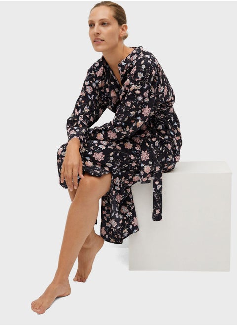 Floral Print Dress