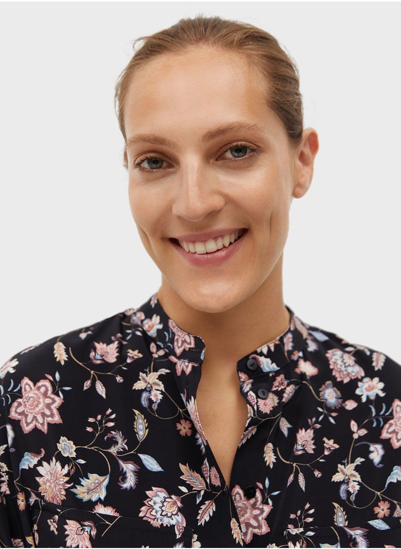 Floral Print Dress