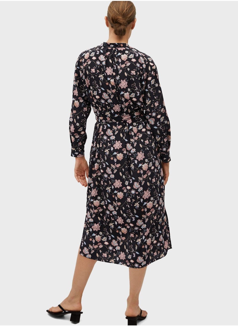 Floral Print Dress