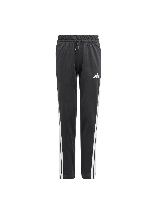 Adidas J 3S Tr Ts 205 Black Training Suits For Junior 7-8Y - Image 4