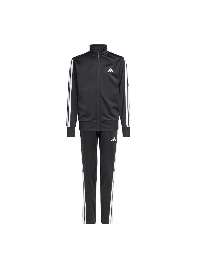 Adidas J 3S Tr Ts 205 Black Training Suits For Junior 7-8Y - Image 3