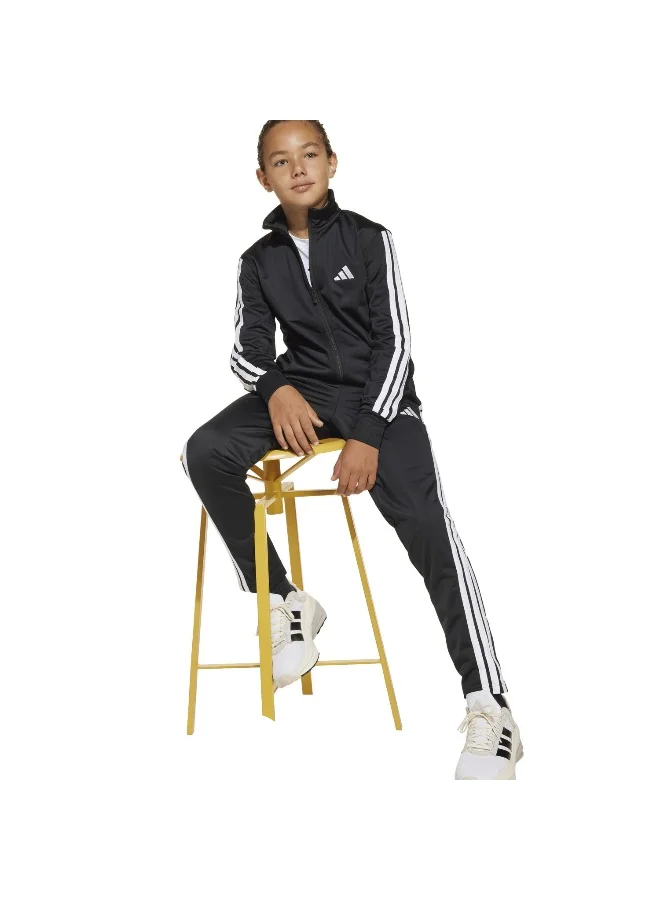 adidas بدلة تدريب جوردن 3S TS 205 سوداء للأطفال 7-8 سنوات