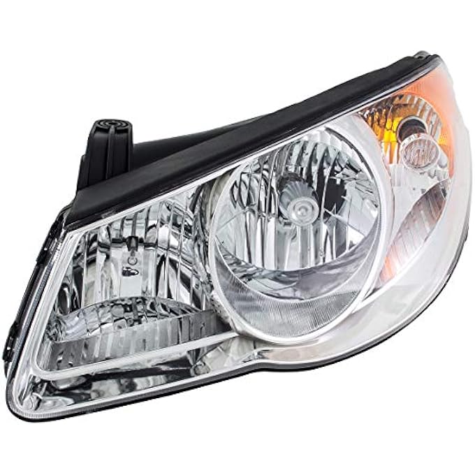 Dorman 1592045 Driver Side Headlight Assembly For Select Hyundai Models - Image 3