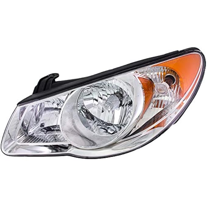 Dorman 1592045 Driver Side Headlight Assembly For Select Hyundai Models - Image 1