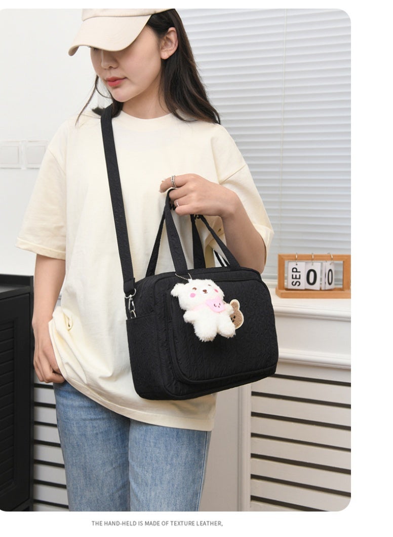 Mark Fairwhale New Lightweight And Large Capacity Casual Hand-Held Single Shoulder Mother And Baby Bag - Image 5