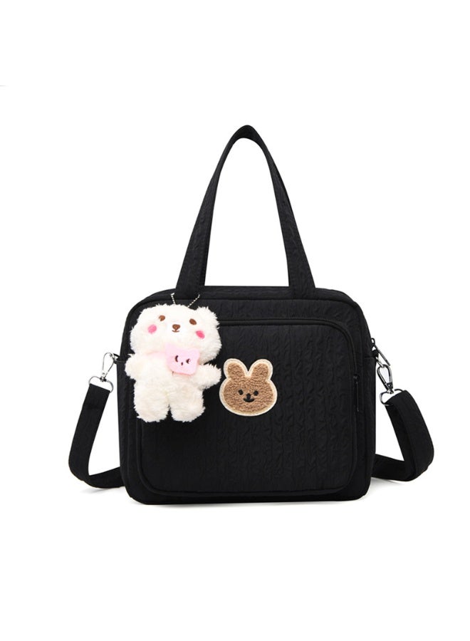 Mark Fairwhale New Lightweight And Large Capacity Casual Hand-Held Single Shoulder Mother And Baby Bag - Image 1