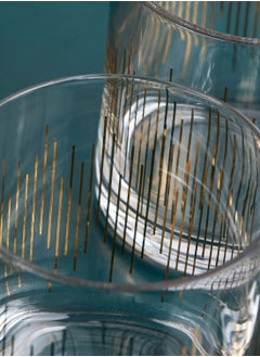 Premier Set of 4 Deco Tumbler Glasses  - Image 3