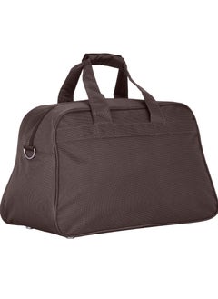 SENATOR Travel Duffle Bag for Unisex Lightweight Nylon Bag Multi Pocket Water & Scratch Resistant Adjustable Shoulder Strap Weekend Bag Convenient Carry On Luggage for Camping Training 42L Brown EA218  - Image 3