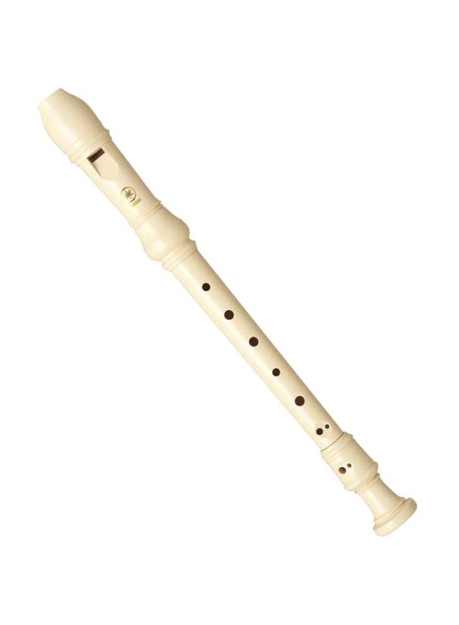 YAMAHA Soprano Recorder YRS23B White - Image 1